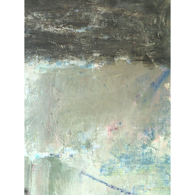 Mid-Century Modern 'Painterly Harvest' Vintage Swedish Abstract Still Life Oil Painting, Framed For Sale - Image 9 of 10