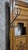 Brown Vintage Carved Oak Hall Tree with Mirror and Coat Hooks, 1940s For Sale - Image 8 of 17