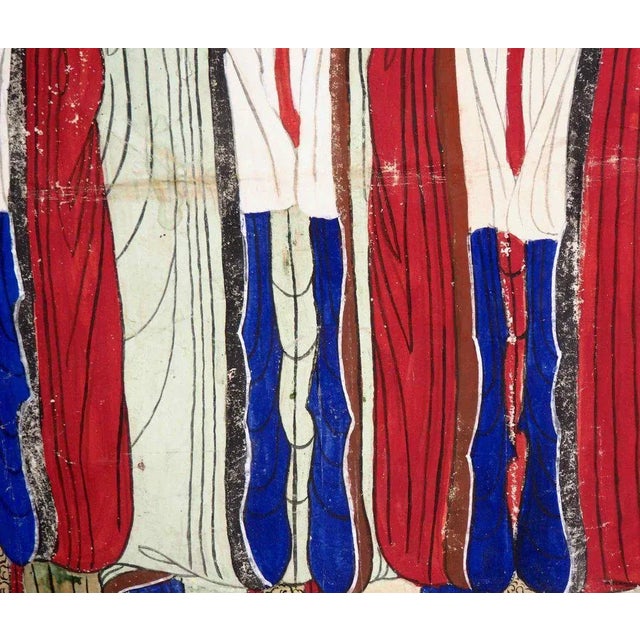 19th Century Chinese Gouache For Sale - Image 4 of 8