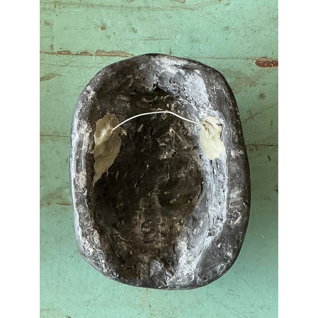 Vintage Italian Scagliola Pigmented Plaster Turtle Shell For Sale In West Palm - Image 6 of 12