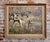 Charles Perrin-Wild Boar Hunting with dogs -1920s Sporting Oil painting French Impressionist - oil painting on board -...