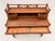 1970s 70's Vintage Hollywood Recency Style Palm Beach Bamboo & Rattan Desk For Sale - Image 5 of 11