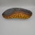 Early 21st Century Lithuanian Artist Neringa Aruliene Ceramic Art Footed Textured Glazed Console Display Bowl For Sale - Image 11 of 13