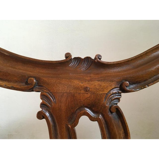Mid-18th Century Baroque Wooden Sofa, Venice, Italy, 1750s For Sale - Image 9 of 17
