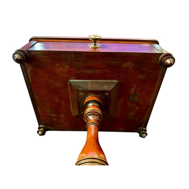 Antique Berkey & Gay Mohogany Pedestal Table c.1900-Side-Victorian-Colonial For Sale - Image 12 of 15