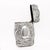 Silver Antique Blackinton & Co. Palm Leaf Tropical Sterling Silver Matchsafe or Vesta For Sale - Image 8 of 15