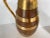 Oak and Brass Barrel Form Pitchers from Gerard Lafitte, France, 1933, Set of 3 For Sale - Image 11 of 13