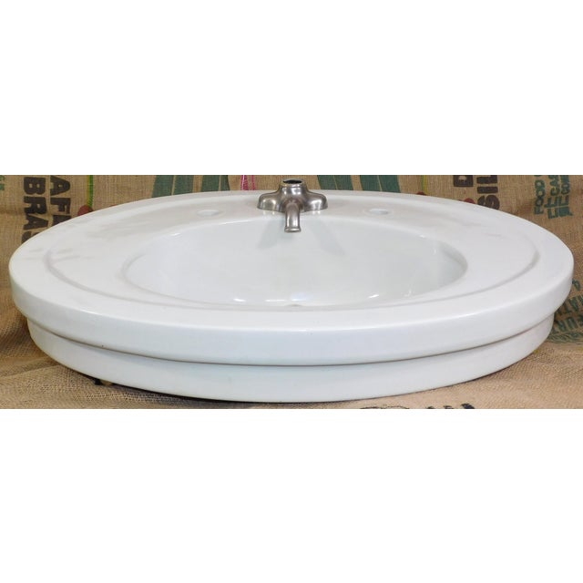 This sink, along with a couple others, came out of a house in Portland, Maine that was being remodeled. We have been...