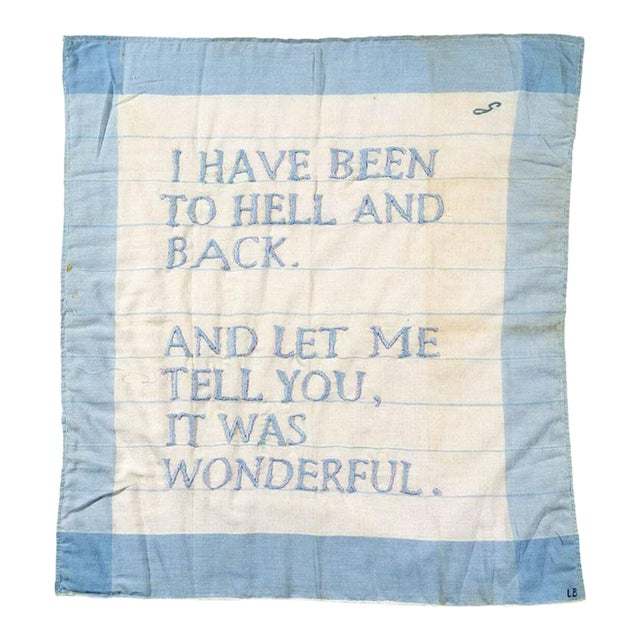 Louise Bourgeois I Have Been to Hell and Back Poster Moderna Museet For Sale