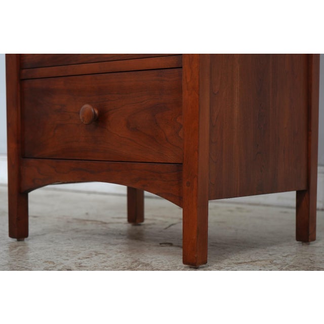 Stickley Mission Arts & Crafts Cherry Lingerie Chest For Sale - Image 11 of 14