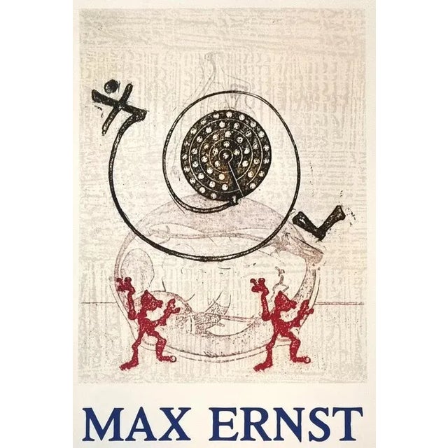 Max Ernst Poster Galerie Alphonse Chave, Vence, 1976 Exhibition of original prints and illustrated books, August-November...
