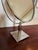 Mid-Century Modern Vintage Tabletop Vanity Chrome Mirror For Sale - Image 3 of 4