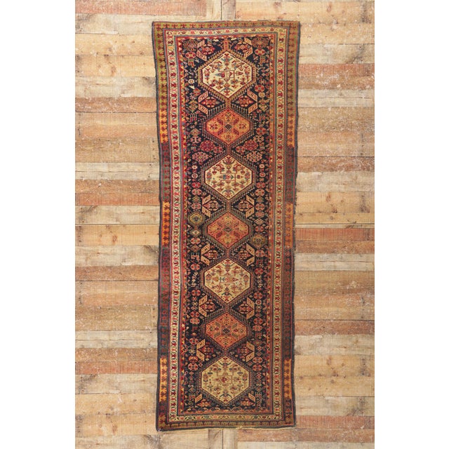 Antique Northwest Persian Rug, 02'11 X 08'09 For Sale - Image 11 of 11