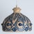 Ceramic Bulb Beige Ceramic Pendant Light, 1970 For Sale - Image 7 of 18