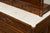 19th Century French Napoleon III Bamboo Dresser With Carrara Marble and Mirror For Sale - Image 11 of 18