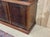 English Bookcase 2 Bodies in Mahogany, 1970s For Sale - Image 12 of 14