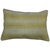 Ivory Yellow Indian Dhurrie Pillow For Sale - Image 4 of 5