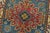 Blue Kazak Runner 2’8” X 6’6” Blue Wool Tribal Hand-Knotted Oriental Rug For Sale - Image 8 of 12