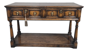 Oak Sideboard with Dresser Base, 1920