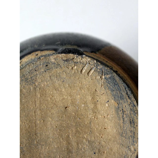 Vintage Studio Pottery Vase For Sale - Image 12 of 13