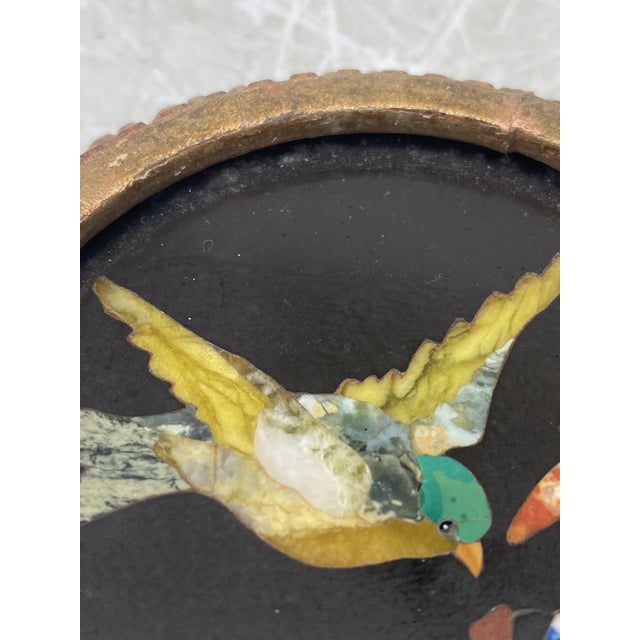 Black Italian Pietra Dura Lidded Box For Sale - Image 8 of 8