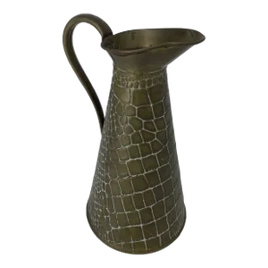 Sankey and Sons Brass Pitcher