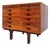 Wooden Buffet Chest of Drawers by G. Frattini for Bernini, 1950s For Sale
