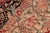 1990s Art Nouveau William Morris Pak-Persian Black/Beige Wool Rug - 8'1'' X 10'5'' For Sale - Image 5 of 9
