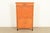 A stunning French Empire, Neoclassical, or Biedermeier style abattant bar cabinet or liquor cabinet By Baker Furniture...