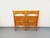 Vintage Folding Pine Chairs, 1980s, Set of 2 For Sale - Image 12 of 18