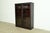Stickley Brothers Style Antique Arts & Crafts Mahogany Double Bookcase Cabinet, Circa 1900 For Sale - Image 12 of 12