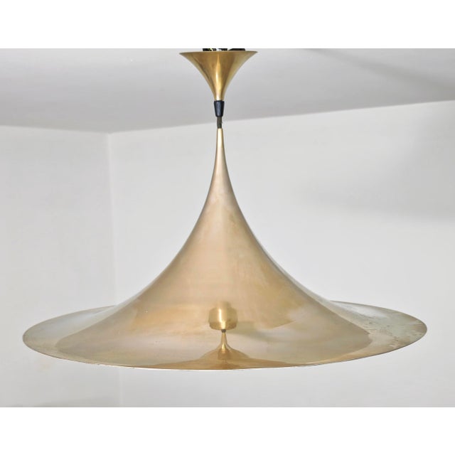 Fog & Mørup Danish Suspension Lamp by Claus Bonderup & Torsten Thorup for Fog & Mørup, 1960 For Sale - Image 4 of 18