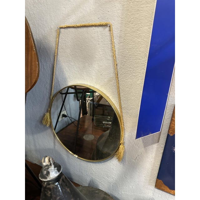 Vintage Mirror, 1960s For Sale - Image 6 of 6
