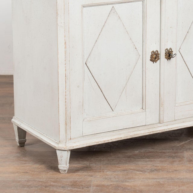 19th Century Swedish White Pine Sideboard For Sale - Image 13 of 15