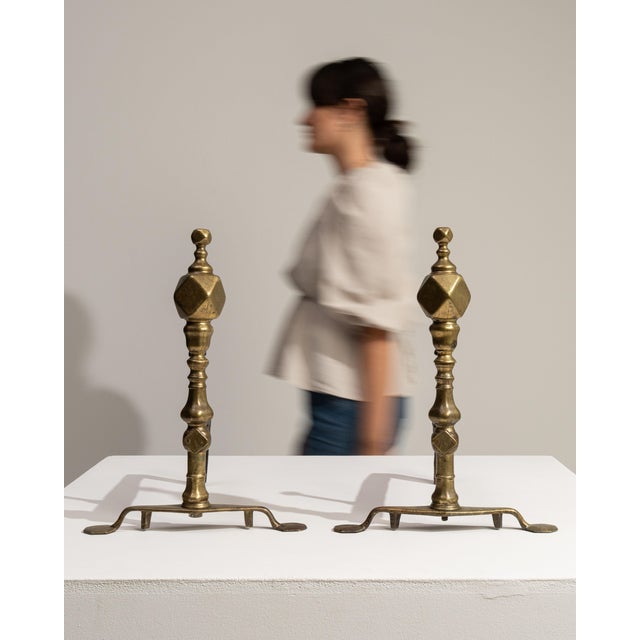 19th Century France Brass Fireplace Tool For Sale - Image 18 of 18
