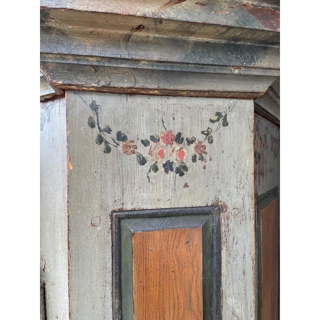 Painted 2-Door Wardrobe, 1804 For Sale - Image 18 of 18
