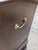 Vintage Georgian Style Burl Walnut Chest of Drawers For Sale - Image 13 of 15