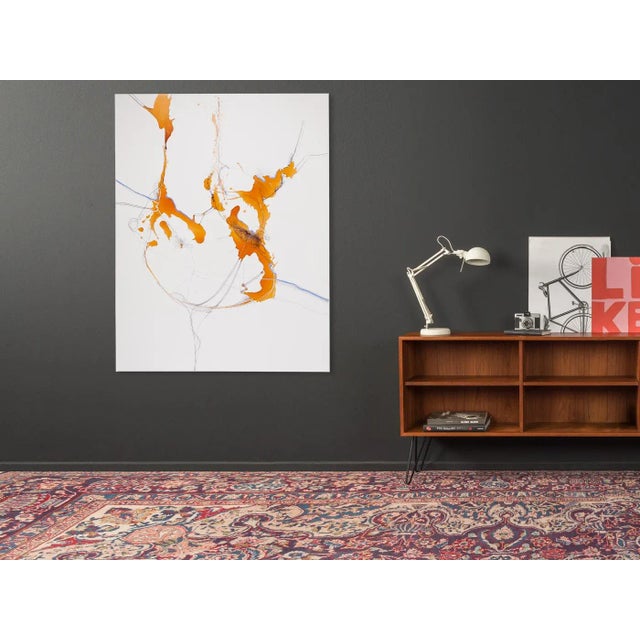 Contemporary Fault, Acrylic on Canvas For Sale - Image 3 of 11