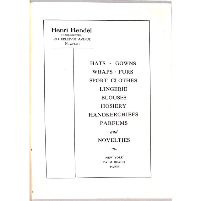 White Newport Social Index 1929 For Sale - Image 8 of 14