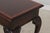 Stickley Mahogany Inlaid Console Table For Sale - Image 10 of 15