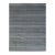 8x10 Traditional Graceful Gray Geometric Modern Hand Knotted Wool & Viscose Carpet Rug For Sale