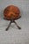 Wood 1920s Georgian Mahogany Tilt Top Side Table For Sale - Image 7 of 11