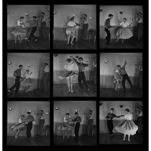 Jazz Dancers A series of images showing British jazz trumpeter Humphrey Lyttelton playing while the wife of band member...