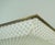 Mid-Century Modern Tray in Perforated Metal and Brass attributed to Mathieu Matégot, 1950s For Sale - Image 6 of 15
