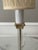 1930s Glass Art Deco Column Lamp For Sale - Image 4 of 8