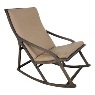 Late 20th Century Rocking Lounge Chair by Pierre Paulin for Ligne Roset For Sale