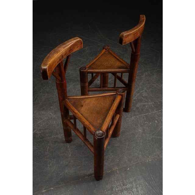 Swedish Tripod Accent Chair, 1960s For Sale - Image 9 of 15