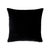 2020s Black Velvet Throw Pillow Cover With Gold Embroidery - Palazzo Collection,20 X 20 For Sale - Image 5 of 5