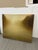 Contemporary Aondrea Maynard Evening's Gold Oil on Wood Painting, Original For Sale - Image 3 of 12