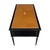 1920s Classic, French Louis XVI Writing Desk, Ebonized Mahogany, Leather For Sale - Image 5 of 9